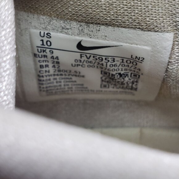 Nike Men's G.T. Hustle 3 Basketball Shoes FV5953-100 Sz 10 - Picture 10 of 10